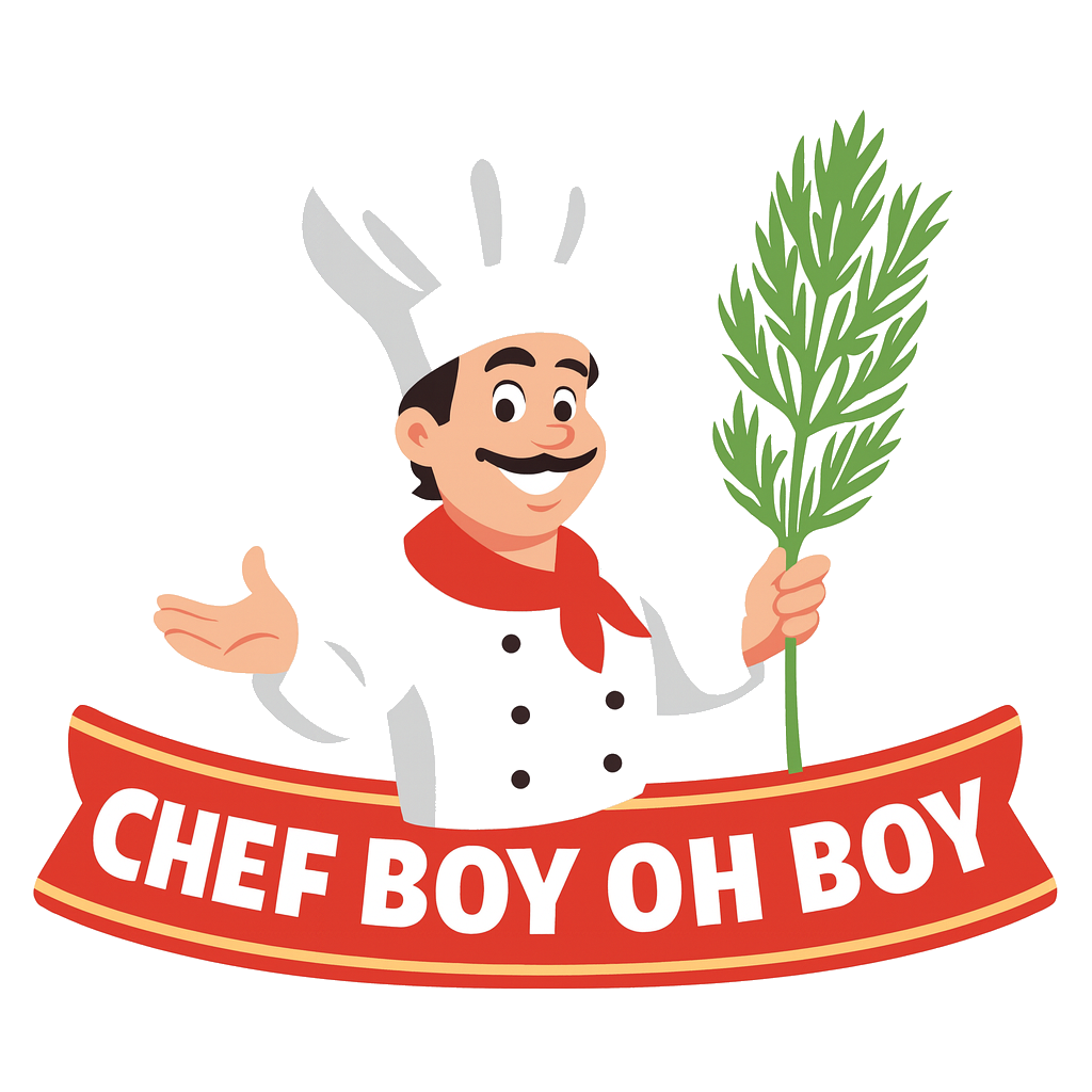 Chef Boy Oh Boy logo